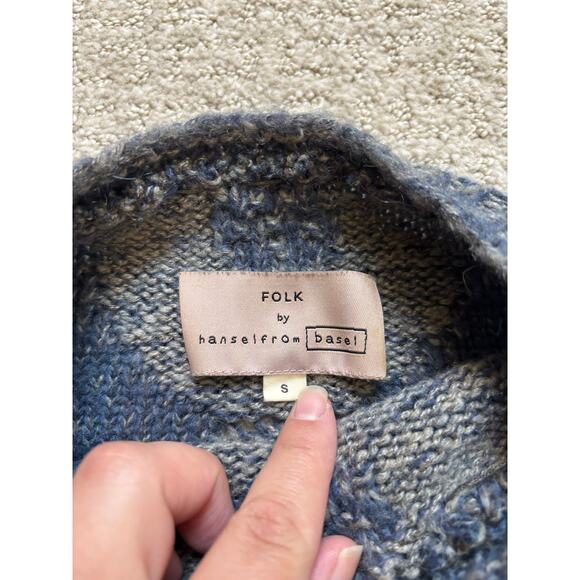 Anthropologie Folk by Hansel from Basel Sweater - Picture 5 of 8